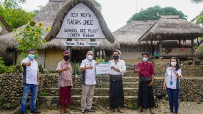 Masyarakat Penyangga The Mandalika Kembali Mendapat Bantuan Dari PT ITDC