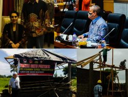 Dukung MotoGP Mandalika, HBK PEDULI Bangun Poskamling di Titik Rawan