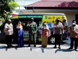 1000 Personil Batalyon Vaksinator TNI POLRI NTB siap Memerangi Covid-19