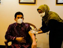 Sebagai Garda Terdepan Melayani Peserta JKN-KIS, Duta BPJS Terima Vaksin Tahap Dua
