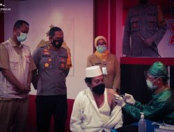 Tokoh Lintas Agama di Polres Lobar Nyatakan Vaksin Covid-19 Halal dan Aman