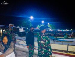 Dandim 1620/Loteng Patroli Pantau Perayaan Bau Nyale