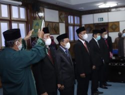 Wagub Lantik Komisioner KI NTB