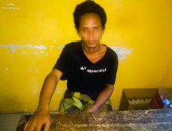 Apes, Pelaku Jambret Ditangkap Polisi Saat Beraksi