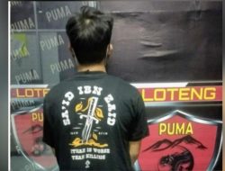 Viral, Maling Motor Terekam CCTV Di By Pass Loteng, Tim Puma Polres Loteng Ringkus Pelaku