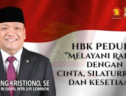 HBK Salurkan Bantuan Makanan Tambahan Untuk Ibu Hamil Di P. Lombok