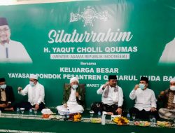 Polres Loteng Kawal Kunjungan Menag RI ke Bagu