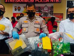 Operasi Jaran Tahun 2021 Polda NTB Berhasil Tangkap 385 Pelaku