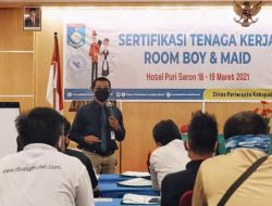 Puluhan Room Boy Dan Room Maid Ikuti Uji Kompetensi Sertifikasi