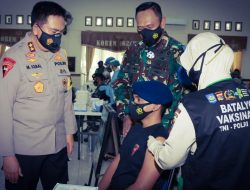 Pertama Di  Indonesia, Batalyon Vaksinator NTB Wujud Kesiapan dan Dukungan Vaksinasi Nasional