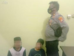 Dua Pemuda Pelaku Curanmor Nyaris Tewas Diamuk Massa, Beruntung Polisi Datang