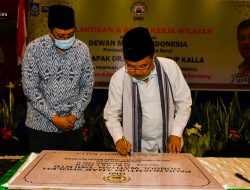 Ground Breaking Pembangunan 8 Gudang Logistik PMI Se Indonesia Dipusatkan di NTB