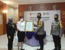 Dedikasi Ungkap Kasus Anak, Polres Loteng Dapat Penghargaan dari TRC PPA Komnas HAM