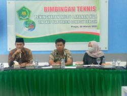 Wabup : Peranan KUA Dalam Pencegahan Pernikahan Dini Paling Dominan