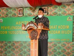 Sinergi Bupati Loteng Bersama Tim Pusterad  Gelar Asistensi Teknis Penyelenggaraan  Komsos Tingkat Kodim