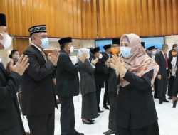 Wagub NTB Lantik 9 Pejabat Tinggi Pratama