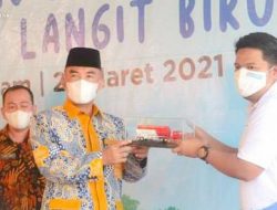 Wakil Wali Kota Mataram Launching “Program Langit Biru”