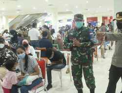 Pusat Perbelanjaan Dijadikan Tempat Vaksinasi Massal