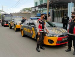 Pasca Ledakan Bom Bunuh Diri Di Makasar, Polres Loteng Perketat Pengamanan Di Sejumlah Rumah Ibadah