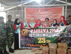 Pandawa 2198 Peduli Korban Banjir Dengan Berbagi Sembako