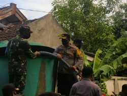 “TNI-Polri Menyapa Masjid” Sukseskan Kampung Sehat Jilid Dua.