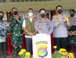 Kunjungi NTB, Kapolri Resmikan Fasilitas Penting Polda NTB