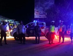 Blue Light Patrol, Upaya Polres Lotara Minimalisir Gangguan Kamtibmas Di KLU