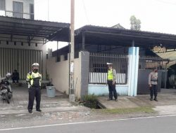 Pastikan Perayaan Hari Paskah Aman Dan Lancar, Polres Loteng Kerahkan 100 Personel