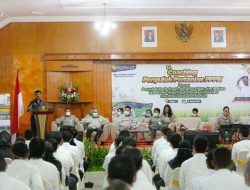 Mentan : Produksi Tak Boleh Terganggu, Peran Peyuluh Kawal Petani