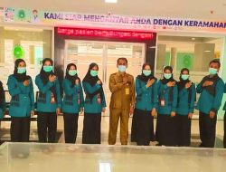 Pramusada Cantik Dan Murah Senyum Siap Layani Pasien Di RSUD Praya Loteng