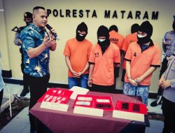 Tiga Saudara Kandung Kompak Edarkan Sabu, Asal Karang Bagu