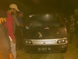 Polsek Pujut Bersama Warga Temukan Satu Unit Mobil Tanpa Pemilik