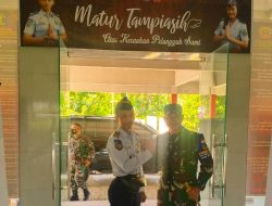 Tingkatkan Sinergitas, Dandim 1620/Loteng Tinjau Lapas Terbuka Kelas ll B Lombok Tengah