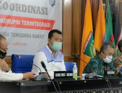 Cegah Korupsi, Zulkieflimansyah Minta, OPD Pemprov NTB Maksimalkan Koordinasi Dengan KPK