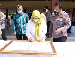 Polda NTB Canangkan ZI Bersama Satker dan Satwil