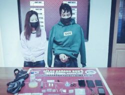 Waduh!! Pasutri, Asal Bima Kota Ditangkap Polisi, Di Duga Jual Sabu