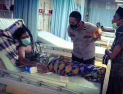 Dua Warga Di Loteng Terbakar Akibat Ledakan Senapan Agin Gas