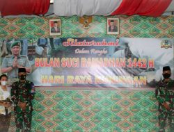 Silaturahmi Antar Umat Beragama Memperkokoh Tolerasi Dan Kebinekaan Anggota Kodim 1620/Loteng