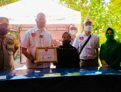 Gandeng TNI/POLRI, Yukata Peduli Bangsa Bagikan Kasur dan Sembako di Lombok