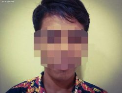 Polisi Tangkap Seorang Pemuda Di Duga Memiliki Motor Hasil Curian