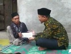 Baznas NTB Guru Ngaji Disabilitas Mustahik Tetap Penerima 500 Ribu Per Bulan