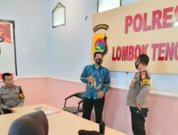 Sambut Motto GP, Personil Polres Loteng Dibekali Bahasa Inggris
