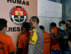 Polres Lobar Bekuk Kawanan Begal, Modusnya Minta Pertolongan untuk Diantar