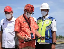 Pastikan Progres Pembangunan MotoGP The Mandalika Kuta Lombok Tengah Lancar Dan Patuhi ESG