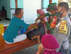 Kapolres Lombok Tengah Apresiasi Capaian Vaksinasi Lansia