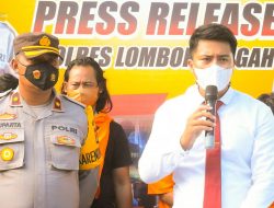 Selama Bulan Puasa 1442 H, 9 Kasus Terungkap Polres Loteng