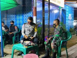 Pospam Lebaran Terpadu, Bentuk Sinergi TNI dan Polri Siap Siaga