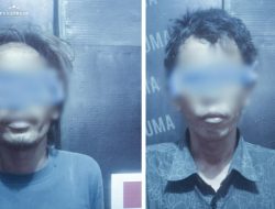 Dua Pencuri Mobil, Asal Praya & Lembar Ini Di Bekuk Tim Puma Polres Loteng
