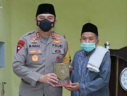 Kapolda NTB Safari Ramadhan ke Desa Ganti Lombok Tengah