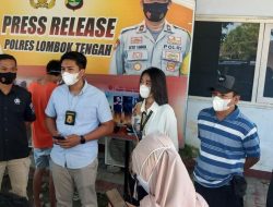 Pelaku Curas Yang Beraksi Di Alfamart Praya Timur Di Bekuk Polisi